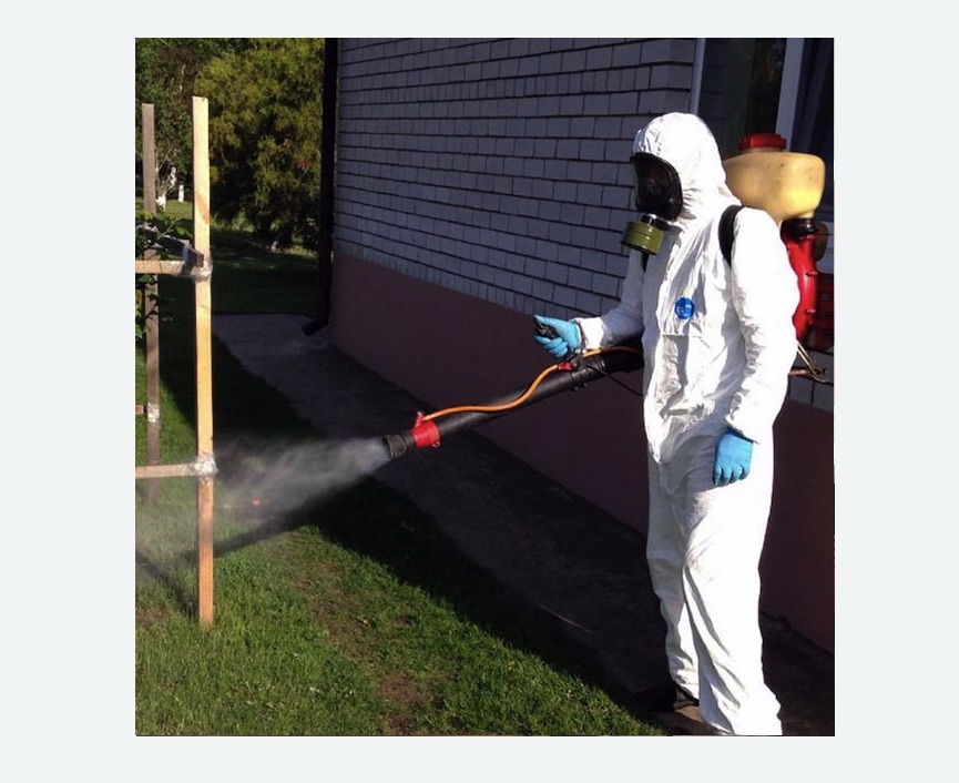 травля клещей на участке в Гаврилов-Яме