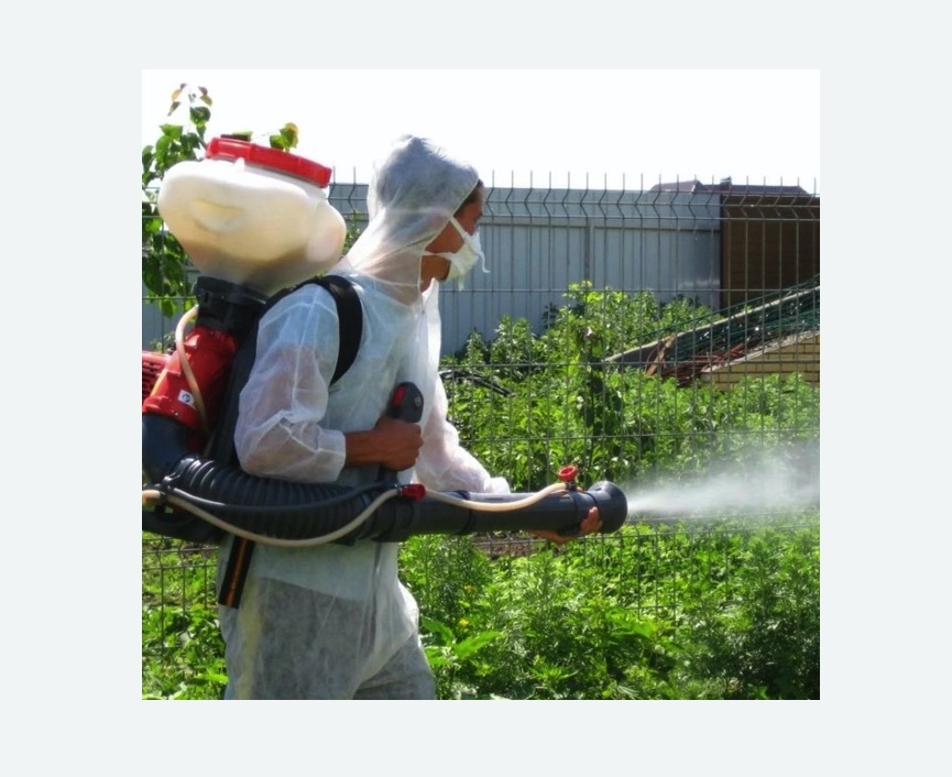 Акарицидная обработка территории в Гаврилов-Яме