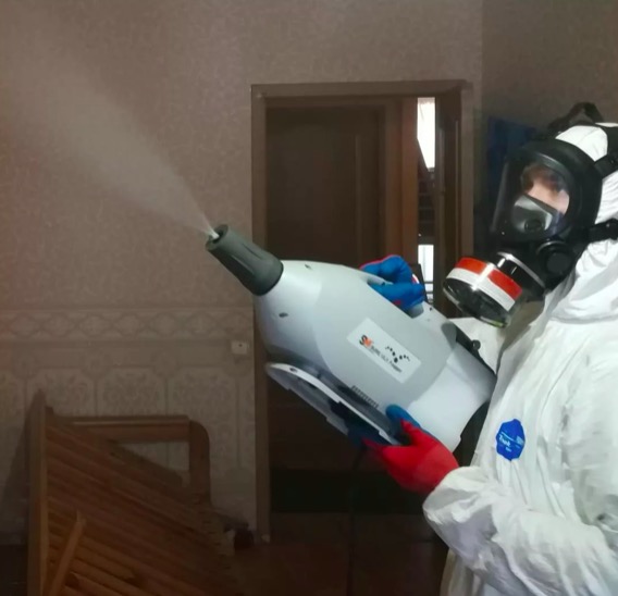 дезинсекция помещения в Гаврилов-Яме