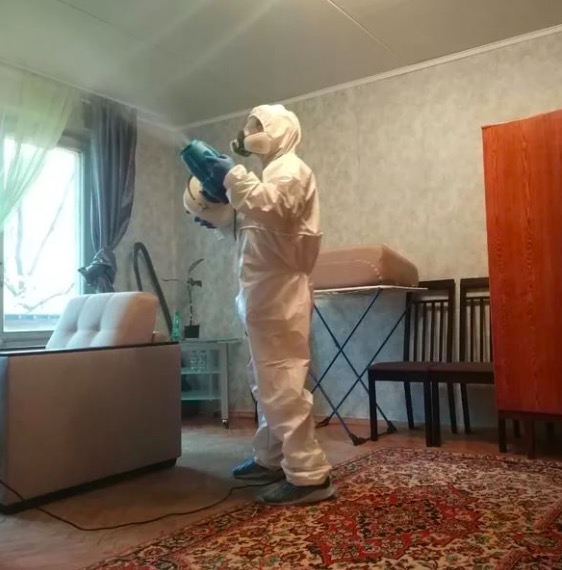 дезинсекция квартиры в Гаврилов-Яме